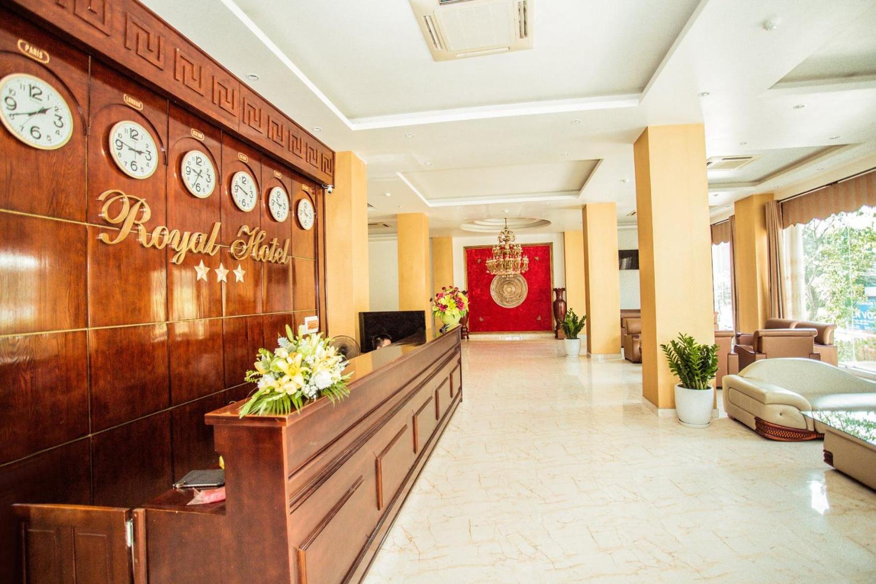 Royal Anan Hotel Ninh Binh Eksteriør bilde