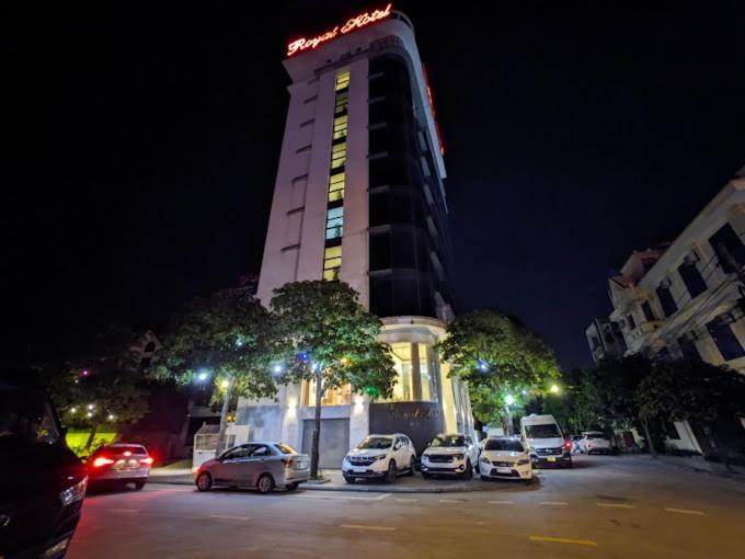 Royal Anan Hotel Ninh Binh Eksteriør bilde